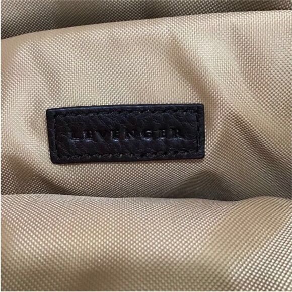 Levenger Brown Laptop Bag Briefcase Adjustable Shoulder Strap - Picture 4 of 12